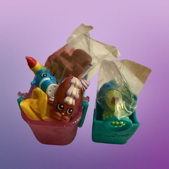 #15 Shopkins Blind Shopping Basket Seasons 1-4 Random Lot Rare Ultra Rare Some - Picture 13 of 13